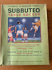 Vintage Subbuteo Boxed set -