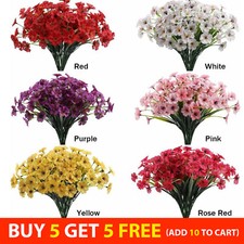 Artificial flowers plastic - artificial,