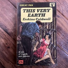 This Very Earth - Erskine Caldwell - 1959 Pan 1st Edition Paperback #G253