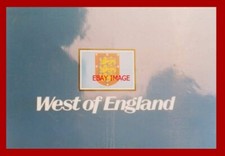 PHOTO  LOCO NAMEPLATE WEST OF ENGLAND