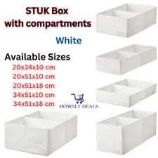 IKEA STUK Organiser Box with