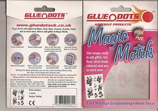 Glue Dots Magic Motifs Glue Shapes - Fairies (615-24)