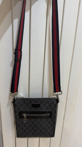Gucci canvas crossbody bag - gg,