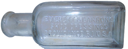 Antique stopper top bottle - stopper,
