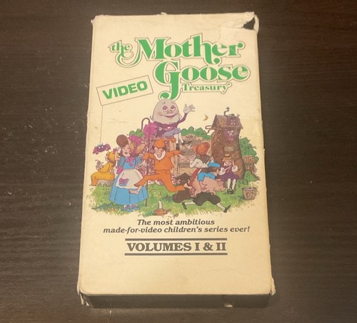 The mother goose video - the,