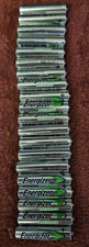 20 x energizer rechargeable batteries aaa 800 mah nimh