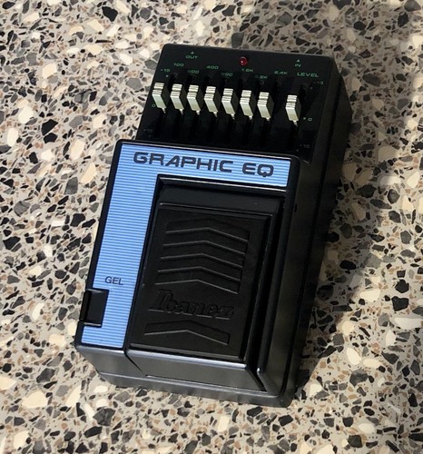 Ibanez gel graphic - ibanez, eq