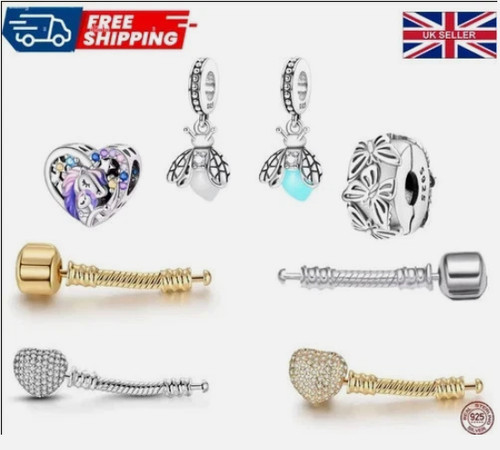 925 silver barrel charm - 925,