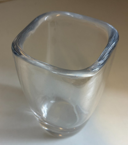 Orrefors clear glass - orrefors, vase