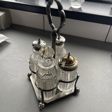 Vintage Silver Plated 4 Piece