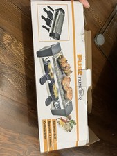 Portable Electric BBQ Grill Indoor Smokeless Barbecue Cooker Easy to Use