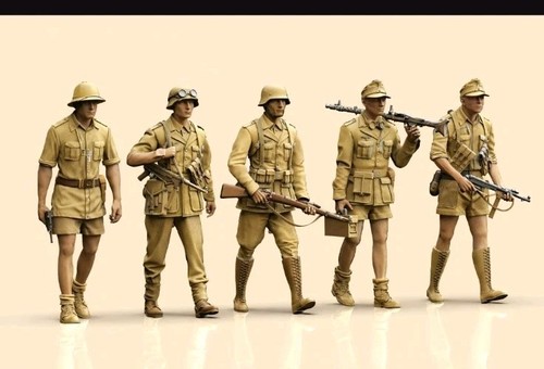 Ww2 german afrika - german, korps