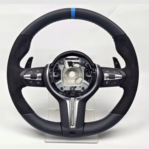 Carbon trim alcantara steering - trim,
