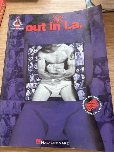 Red hot chili peppers out - red, in