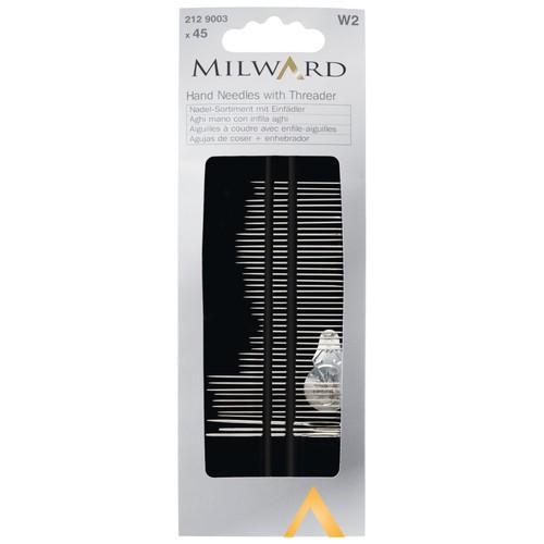 Hand sewing needles with - hand,