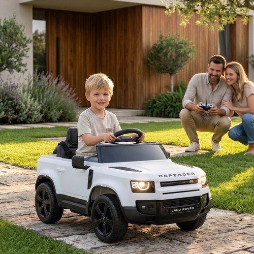 Land rover defender licensed - land,