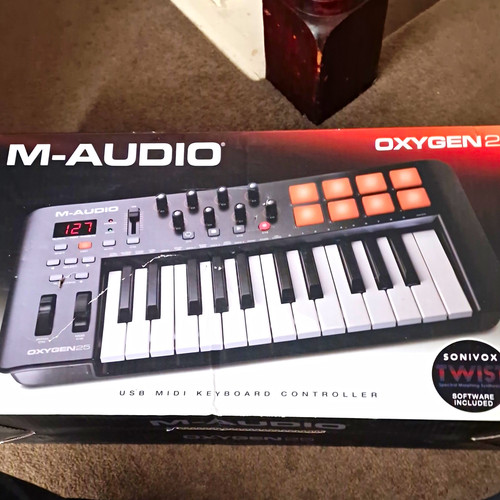 Audio oxygen key - m-audio, 25-key