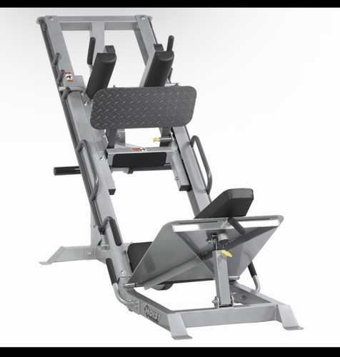 Hoist fitness leg press hack - fitness,