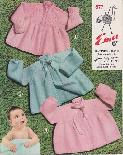 Original vintage emu knitting - emu,