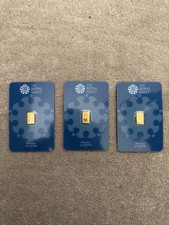 Royal Mint Britannia 3 x 1g