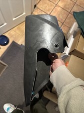 Aprilia shiver Exhaust Guard