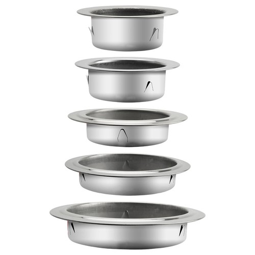 Stainless steel flanged - flanged, spigot