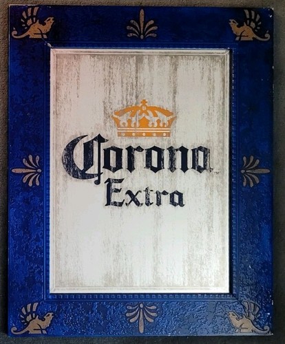 Vtg corona extra beer bar - ,