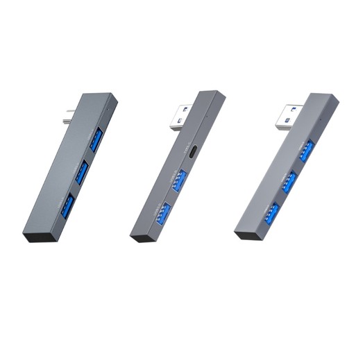 Aluminum alloy 1x3 2x2 usb - 1x3.0+2x2.0,