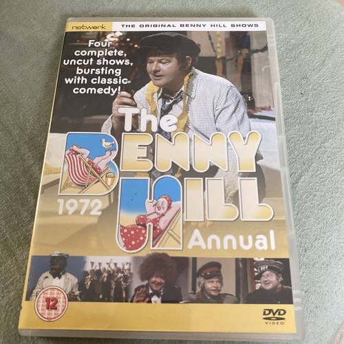 The benny hill annual 1972 - the, dvd