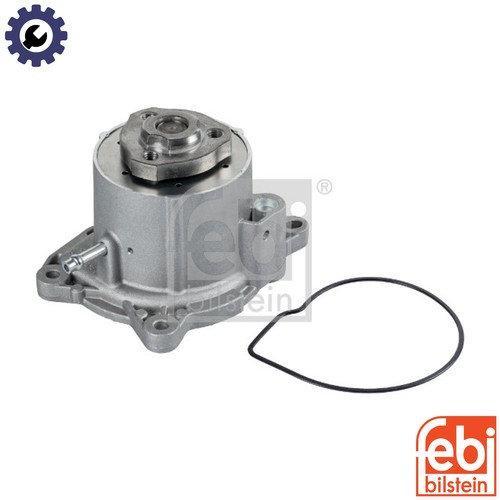 Water pump engine cooling - water,