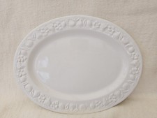 VTG White Serving Plate