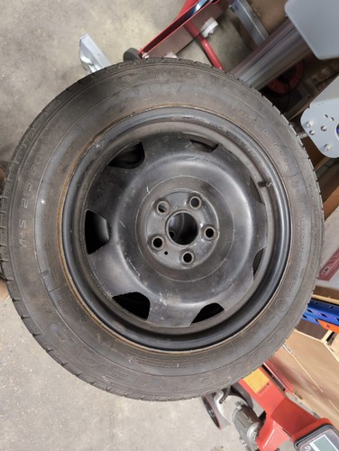 17 steel wheel and - t5,,