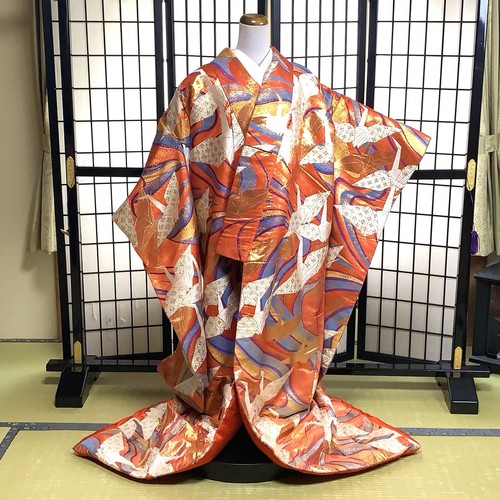 Vintage japanese uchikake - japanese,