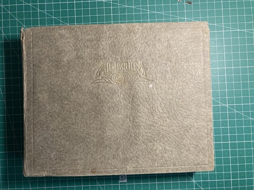 Vintage photographic album