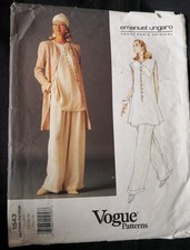 VOGUE PARIS ORIGINAL PATTERN