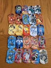Pokemon metal tags - pokemon,