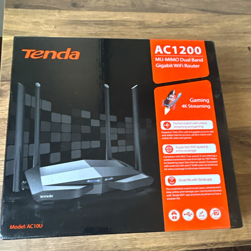 Tenda ac10u ac1200 dual - ac1200, dual-band