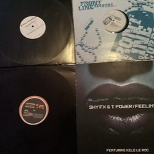 Drum & Bass Job Lot Bundle Vinyl 4x job lot 12”
