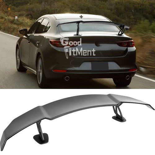 Glossy black rear boot - glossy,