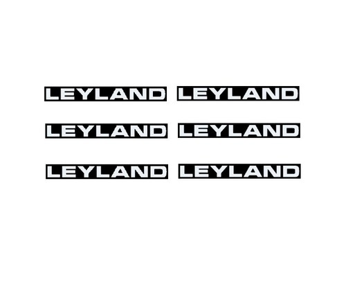 Leyland badge front - leyland, (titan)