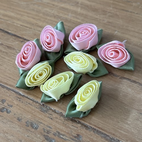 Large original vintage roses - large,