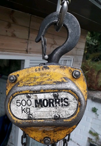 Vintage morris 500 block - morris,