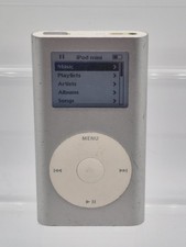 Apple Ipod Mini 4gb Silver