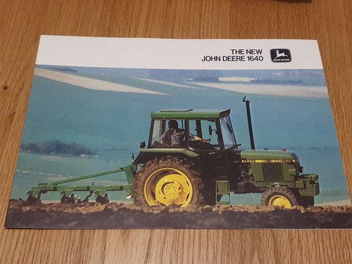 John deere 1640 original - original, farm