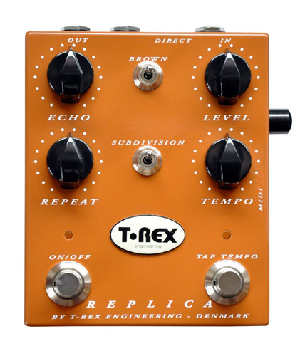 Rex replica digital delay - t-rex,