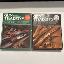 Lot of 2 GUN Traders Guide