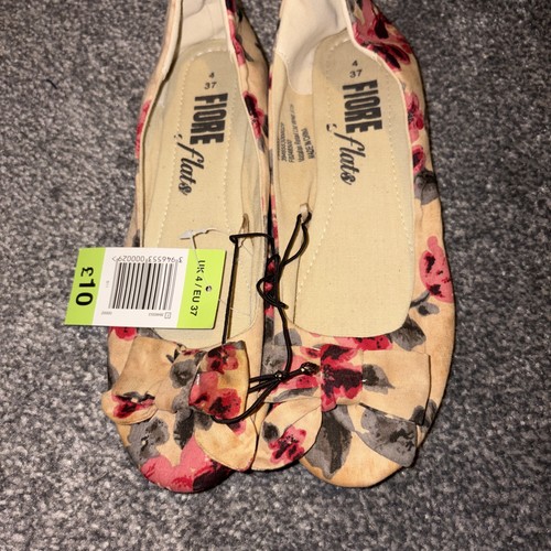 Bnwt fiore shoes size 37 - bnwt,