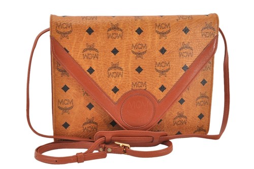 Authentic mcm vintage visetos - vintage,