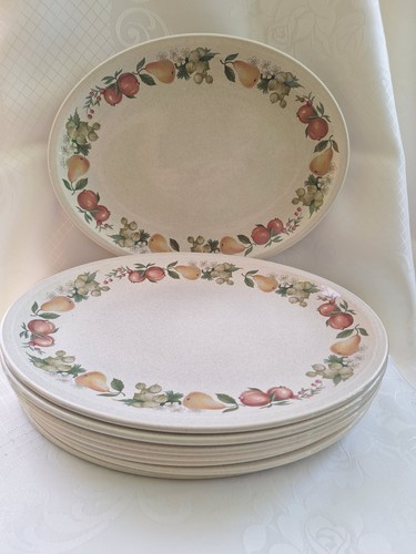 Wedgwood quince oval dinner - oval,