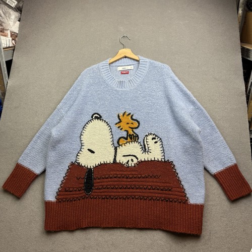 Zara peanuts snoopy - snoopy, jumper